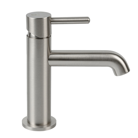 Смеситель для раковины Filarete Roun FL5020NK, никель