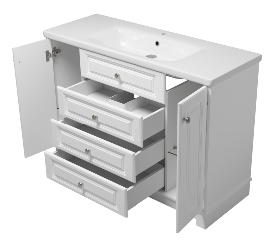 Тумба с раковиной Misty Ларго 120