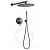 Душевая система Filarete Roun FL1023BG, графит