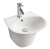 Раковина WeltWasser Telbach 006 MT-WT белый матовый