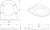 Унитаз подвесной Sanindusa Sanlife 136032004 с микролифтом, безободковый