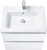 Мебель для ванной Roca The Gap 60 2 ящика, белый глянец Мебель для ванной Roca The Gap 60 2 ящика, белый глянец