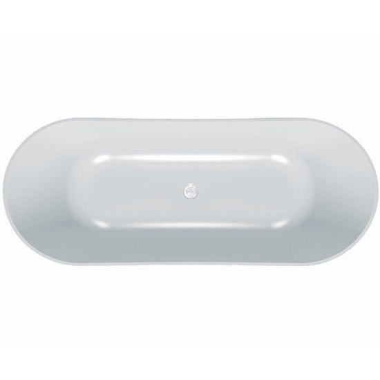 Ванна из искусственного камня Kolpa San Atys Duo FS Basis 174x70