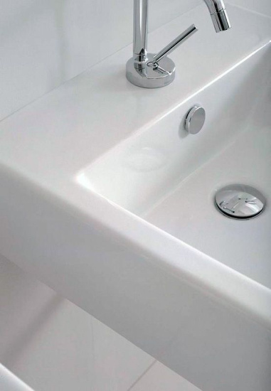 Раковина Hidra Ceramica Loft белая, 50 см