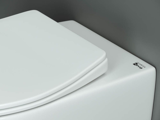 Подвесной унитаз Ceramicanova Pearl Rimless CN8001