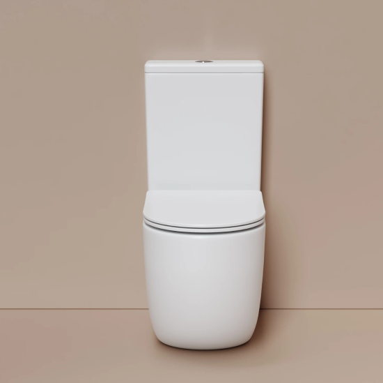 Унитаз-компакт Ceramicanova Метрополь (Metropol) Rimless CN4001TMW