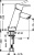 Смеситель для раковины Hansgrohe Talis 32041000