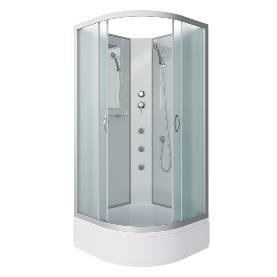 Душевая кабина Niagara Classic NG-3302-14BKG
