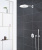 Смеситель с термостатом для душа Grohe Grohtherm SmartControl 29904LS0 moon white