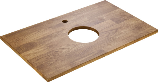 Тумба с раковиной ASB-Woodline Каталина 80 серая
