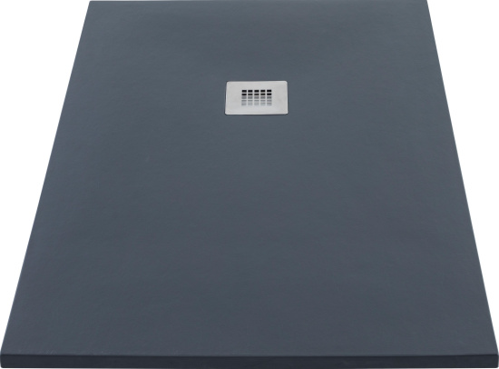 Поддон для душа Aquanet Pleasure NEW 004B 140x90 с сифоном, черный камень