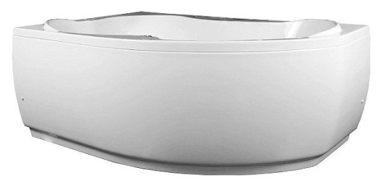 Акриловая ванна Aquanet Capri 160 см L