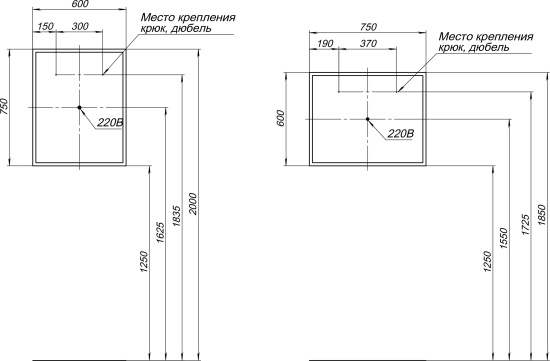Мебель для ванной Aquanet Алвита new 60 подвесная, белая матовая, с дверками