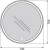 Зеркало BelBagno SPC-RNG-700-LED-TCH