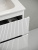 Тумба с раковиной Sancos Snob T 100 Bianco левая SNT100LW, подвесная Тумба с раковиной Sancos Snob T 100 Bianco левая SNT100LW, подвесная