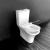 Унитаз-компакт CeramaLux 1217-P