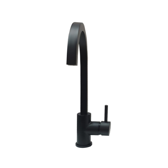 Смеситель для кухни Webert Praga PR920302560, черный