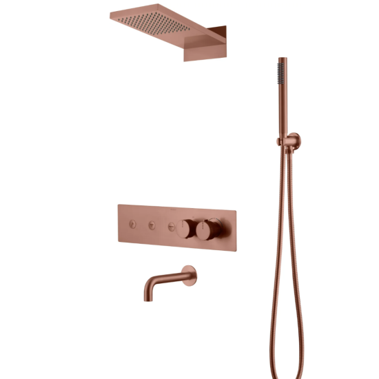 Душевая система Boheme Fusion 131-2-CB