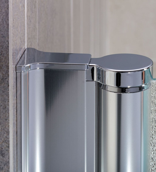 Шторка на ванну Koller Pool Waterfall Line QP93 L Chrome Clear