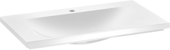 Тумба с раковиной Keuco Royal Reflex 80 белая