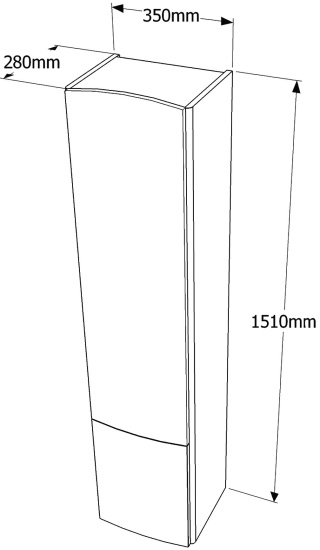 Пенал Vigo Cosmo 35