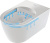 Унитаз подвесной Duravit ME by Starck 2530090000 Унитаз подвесной Duravit ME by Starck 2530090000