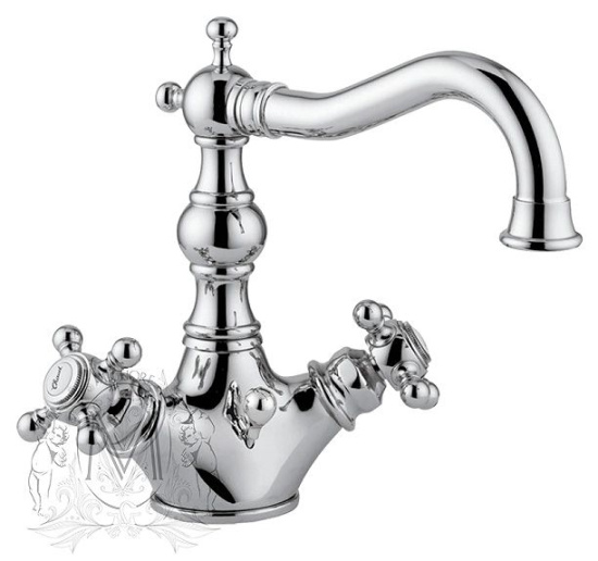 Смеситель для раковины Migliore Arcadia ML.ARC-8334 Cr