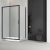 Душевой уголок Veconi Rovigo RV-046B 145x120