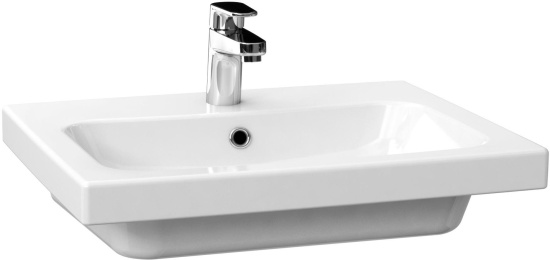 Тумба с раковиной Sanflor Норд 60 с раковиной Colour 60
