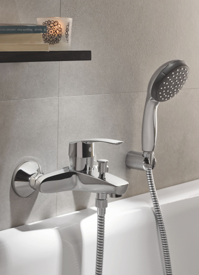 Смеситель для ванны Grohe Start 23413001 хром