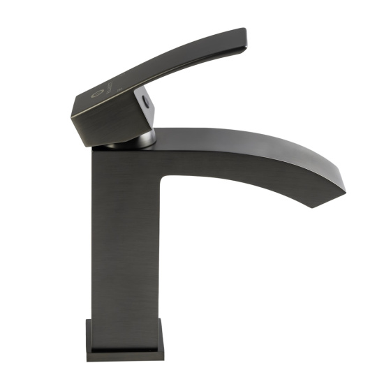 Смеситель для раковины Filarete Waterfall FL5010BG, графит