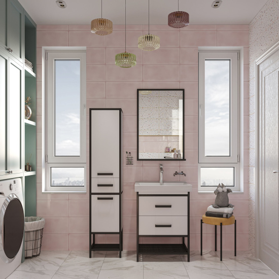 Мебель для ванной Sanflor Норд 60 с раковиной Grand 60