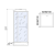 Душевая кабина River Tana 80 MT 80x80x15 Душевая кабина River Tana 80 MT 80x80x15
