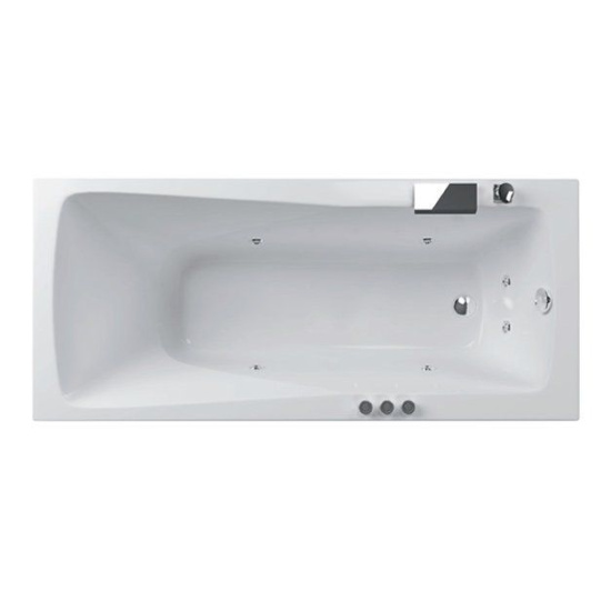 Акриловая ванна Aquatika Авентура 150 см Basic