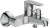 Смеситель для ванны Ideal Standard Cerafine D BC494AA Смеситель для ванны Ideal Standard Cerafine D BC494AA