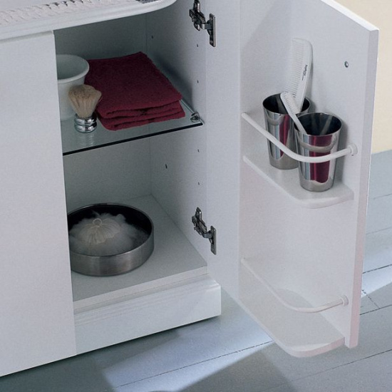 Тумба под раковину Eurolegno Hollywood 84 золото