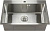 Мойка кухонная Melana D6545H сатин