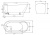 Акриловая ванна Belbagno BB62-1700 170 см