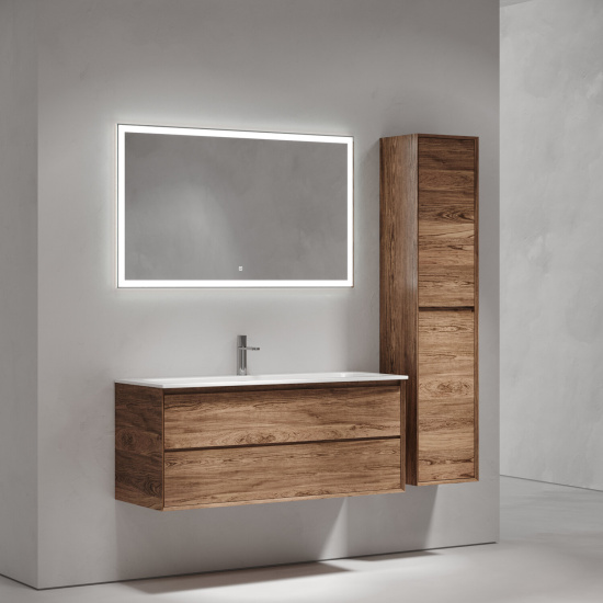 Тумба с раковиной Sancos Marmi 2.0 120 дуб чарльстон, MR2.0120ECH