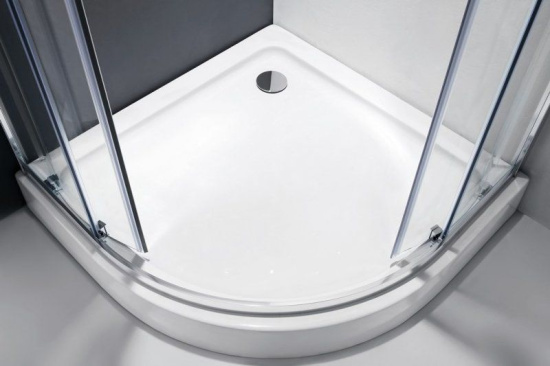 Душевой уголок Cezares Molveno-R-2-80-P-Cr