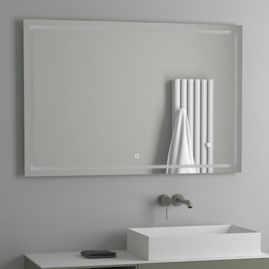 Зеркало Evoform Ledline BY 2438 120х80