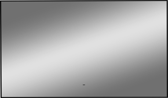 Мебель для ванной Diwo Элиста 120 чёрный мрамор, с раковиной Moduo 40 Ring