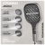 Душевая система Hansberge H6070NK, никель Душевая система Hansberge H6070NK, никель