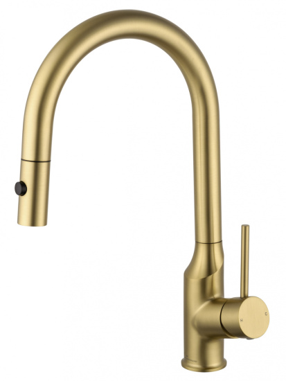 Смеситель для кухни Wonzon & Woghand WW-A21252-BG