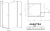 Душевой уголок Radaway Almatea KDJ 100x90 прозрачное стекло L Душевой уголок Radaway Almatea KDJ 100x90 прозрачное стекло L
