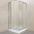 Душевой уголок BelBagno Uno 195 A 2 80 P Cr стекло текстурное