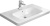 Тумба с раковиной Duravit DuraStyle 80, подвесная, белая глянцевая Тумба с раковиной Duravit DuraStyle 80, подвесная, белая глянцевая