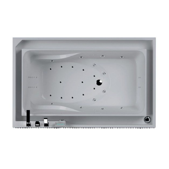 Акриловая ванна Aquatika Гидра 3D