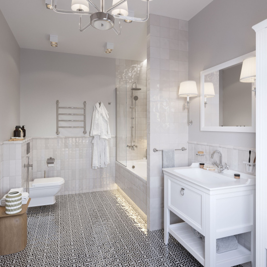 Зеркало VitrA Valarte 80 матовое белое