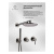 Душевая система Filarete Roun FL1030BG, графит Душевая система Filarete Roun FL1030BG, графит